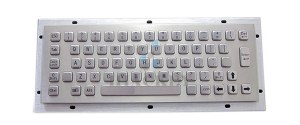 Industrail Keyboard Supplier, Stainless steel ip65