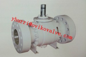 Metal Seated Ball Valve