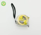 ABS transparent case portable manganese steel metric tape measure