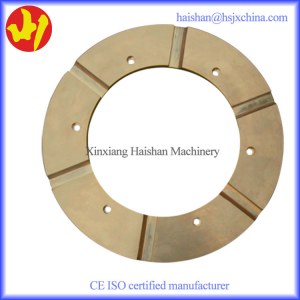 High Grade Metso Cone Crusher Thrust Bearing Plate