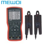 MEWOI5000B- Intelligent Double Clamp Digital Phase Volt-Ampere Meter