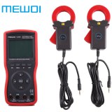 MEWOI5200B Intelligent Double Clamp Digital Phase Volt-Ampere Meter