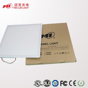 TUV&CE&UL&DLC Listed 40W 600600mm SMD LED Panel Light