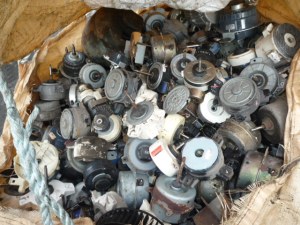 Mixed Electric Motor Scrap