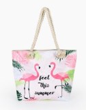 BEACH BAGS FLAMINGO SUMMER PACK MIX