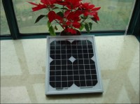 10w solar panel