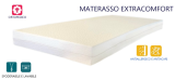 Matelas Orthopédique"extra relax", 140X190 épaisseur totale h 14 cm mousse waterfoam