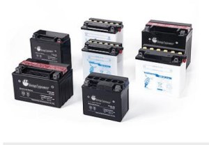 Motorcycle Battery Series