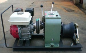 Model 3t, 5t, 8t cable winch