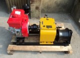 Cable laying machine, cable winch, lifting tool