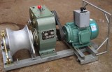 Cable drum winch,cable pulling winch