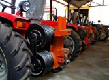 Cable tractor winch, cable trailer winch