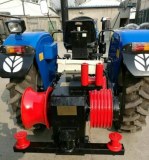 Motorized grinder, cable winch