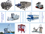 Automatic wet processing technology cassava flour production line