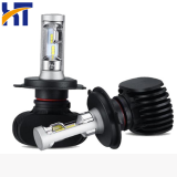 La nouvelle arrivée S1 led phare moto phare 12v h4 led h7 led