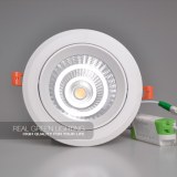 New design led ceiling down light 15w COB epistar chip SMD5730 led down light TV wall...