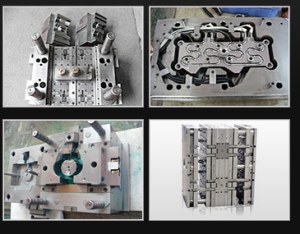 Plastic injection mold