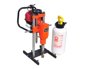 Rail Sleeper Nylon Drilling and Pulling Machine