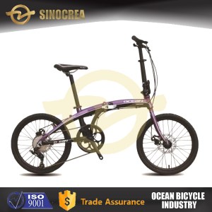 OC-F20029DA 8 Speed 20‘ FOLDINGBIKE