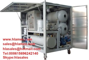 Online Vacuum Turbine Oil Purifier