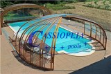 Swimming pool enclosure