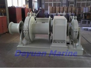 42KN Hydraulic anchor windlass and mooring winch