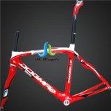 PINARELLO DOGMA 2 Road bike carbon fiber integrated frame+fork+seatpost+headset+clamp...