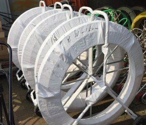 Cable wire device eco duct rodder