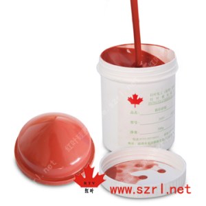 Pad printing silicone rubber