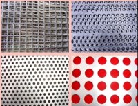 Perforated metal mesh