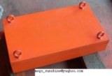 Conveyor magnetic suspension plate