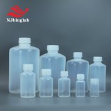 PFA sampling bottle with GL45 threaded closure