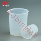 NJbinglab PFA beaker with molded graduation, can be used for liquid dosing and reactions