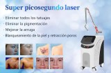 Máquina láser de picosegundos profesional a la venta