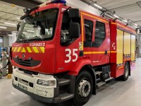 CAMION DE POMPIERS - Fptl - fourgon pompe tonne leger -