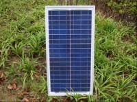 Poly 30w solar panel