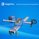 Portable CNC Flame Plasma Cutting Machine with One Flame Torque and One Plasma Torque