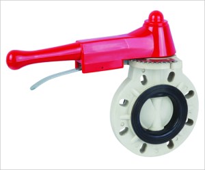 PPH butterfly Valve