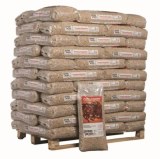 Granulés de Bois Premium 6mm EN Plus Granulés A1 en Sacs de 15kg