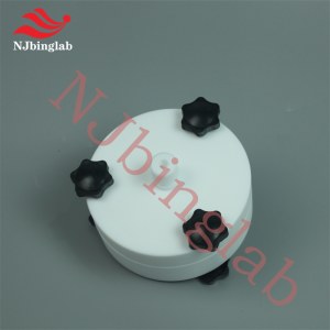 NJbinglab big size PTFE filter holder, for semiconductor, Liquid Filtration