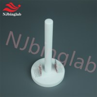 NJbinglab PTFE ITO/FTO/Silicon Wafer/Conductive Glass cleaning support , no pareicles...