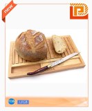 Wooden cutting board for bread