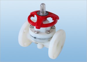 PVDF Diaphragm valve