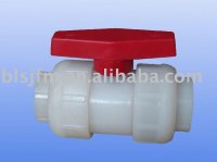 UPVC/CPVC/PPH/FRPP/PPH BALL VALVES