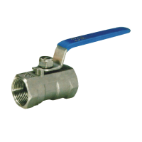 1PC Threaded Handle Ball Valve