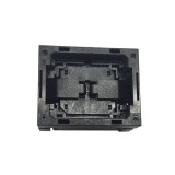 IC Test Socket NP506-024-032-C-G Burn in Socket QFN24 MLF24 Opentop Chip Size 44 Flash...