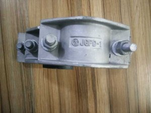 High pressure JGP-1 rigidity three core cable clamp