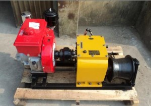 China Powered Winches