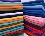 100% Cotton plain dyed 40x40s Poplin