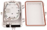 4 Noyau Mini FTB fibre optique Résiliation Box Waterproof FTTH / FTTX Boîte de distribu...